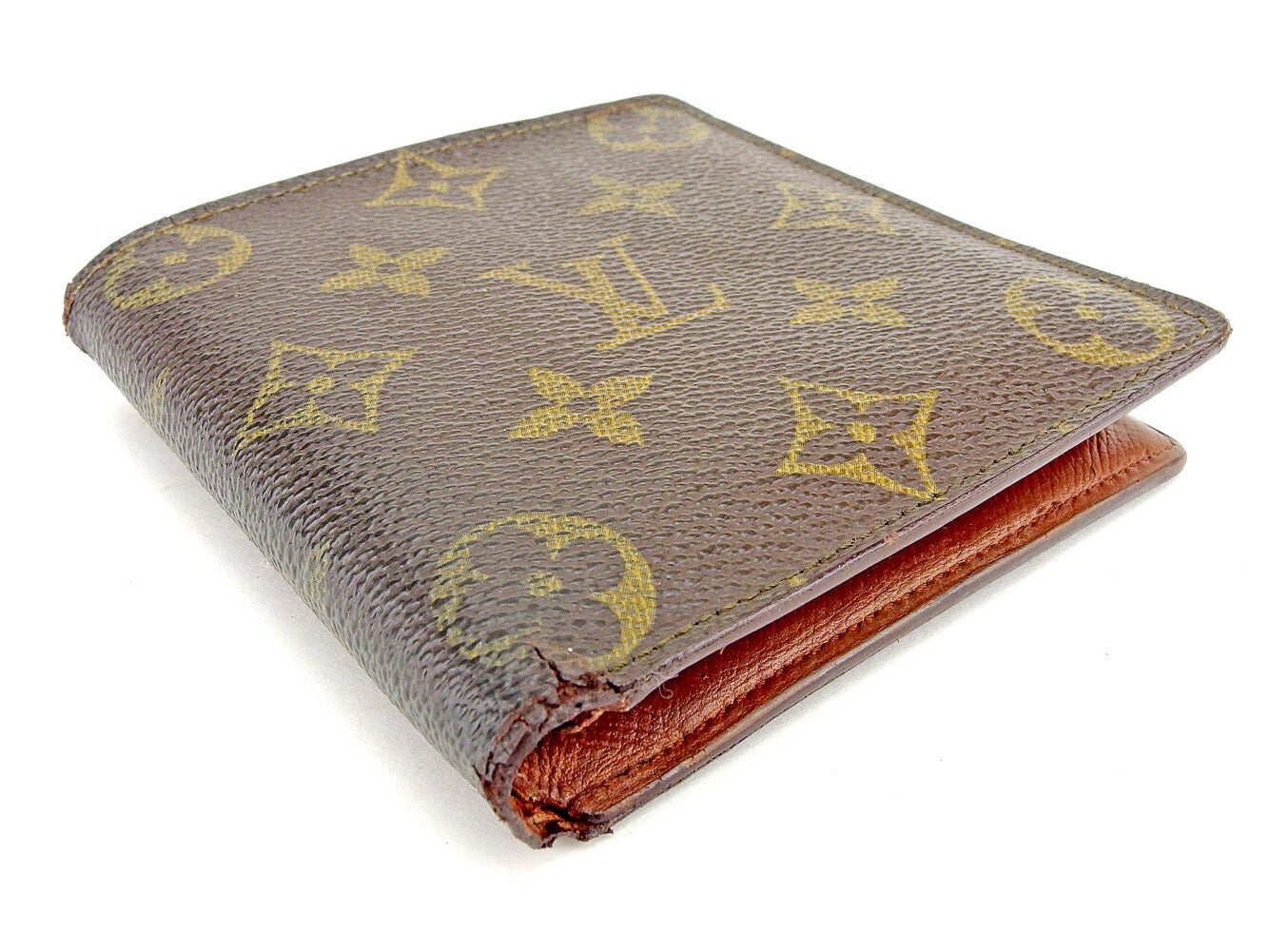 Louis Vuitton Long Purse M61725 Pochette Porto Brown Wallet Case