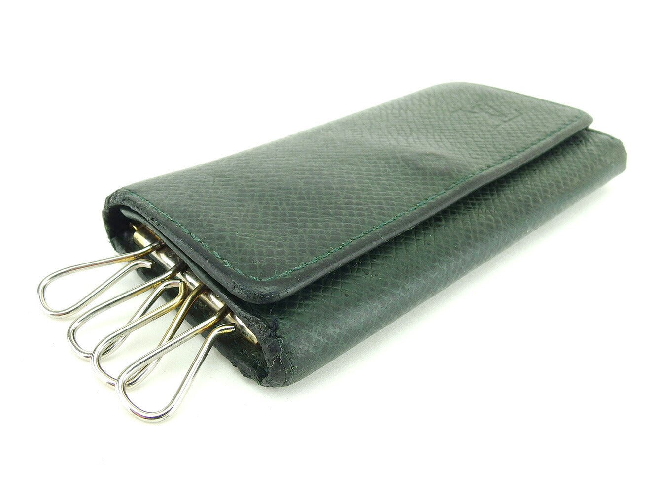 Louis Vuitton Key holder M30524 Multicles4 Green Key Chain T6550