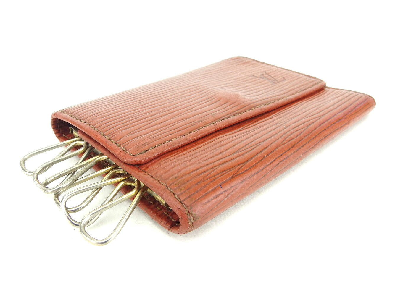 Louis Vuitton Key holder M63813 Multicles6 Brown Key Chain