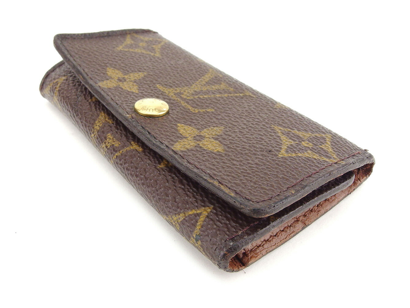 Louis Vuitton Key holder M62631 Multicles4 Brown Key Chain T7472
