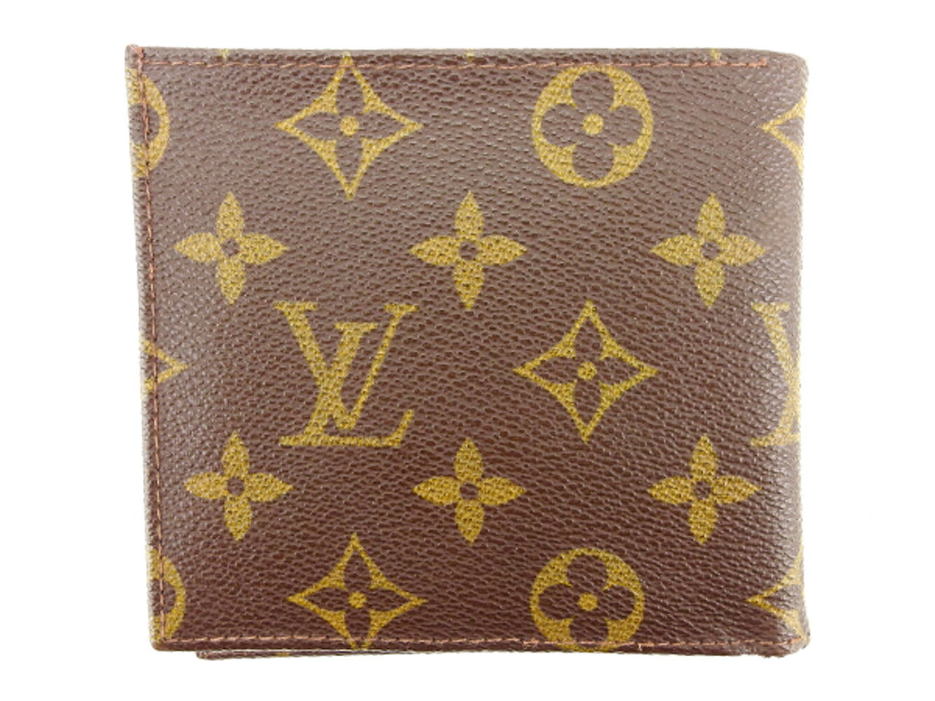 Louis Vuitton Bill Compartment M60879 Porte BilletsCartes Brown Beige Handbag