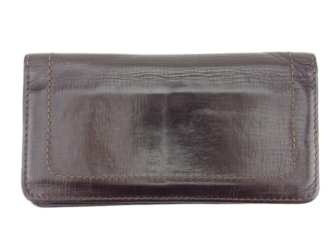 Louis Vuitton Bill Compartment M92999 Porte Valeurs・Cartes Brown Handbag