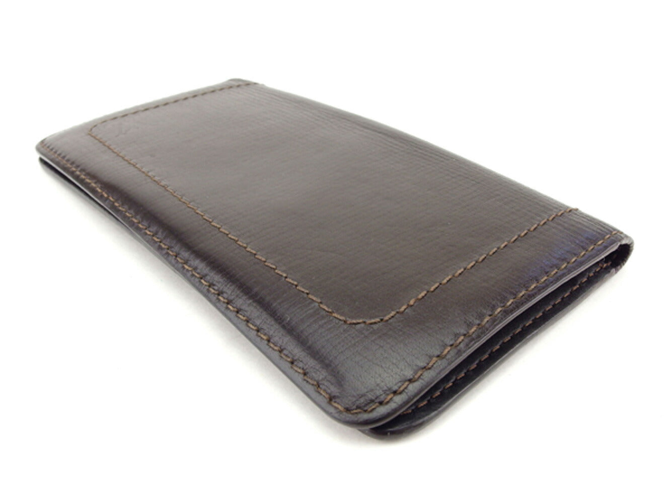 Louis Vuitton Bill Compartment M92999 Porte Valeurs・Cartes Brown Handbag