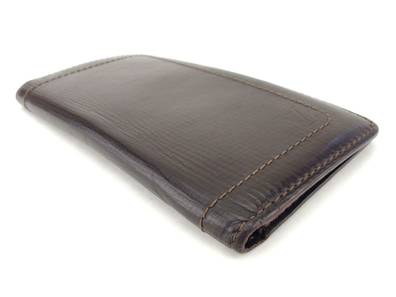 Louis Vuitton Bill Compartment M92999 Porte Valeurs・Cartes Brown Handbag