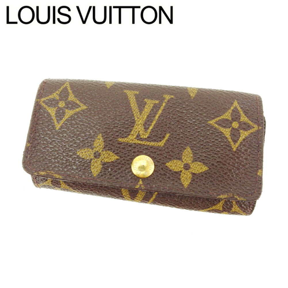 Louis Vuitton Key holder M62631 Multicles4 Brown Key Chain T8332