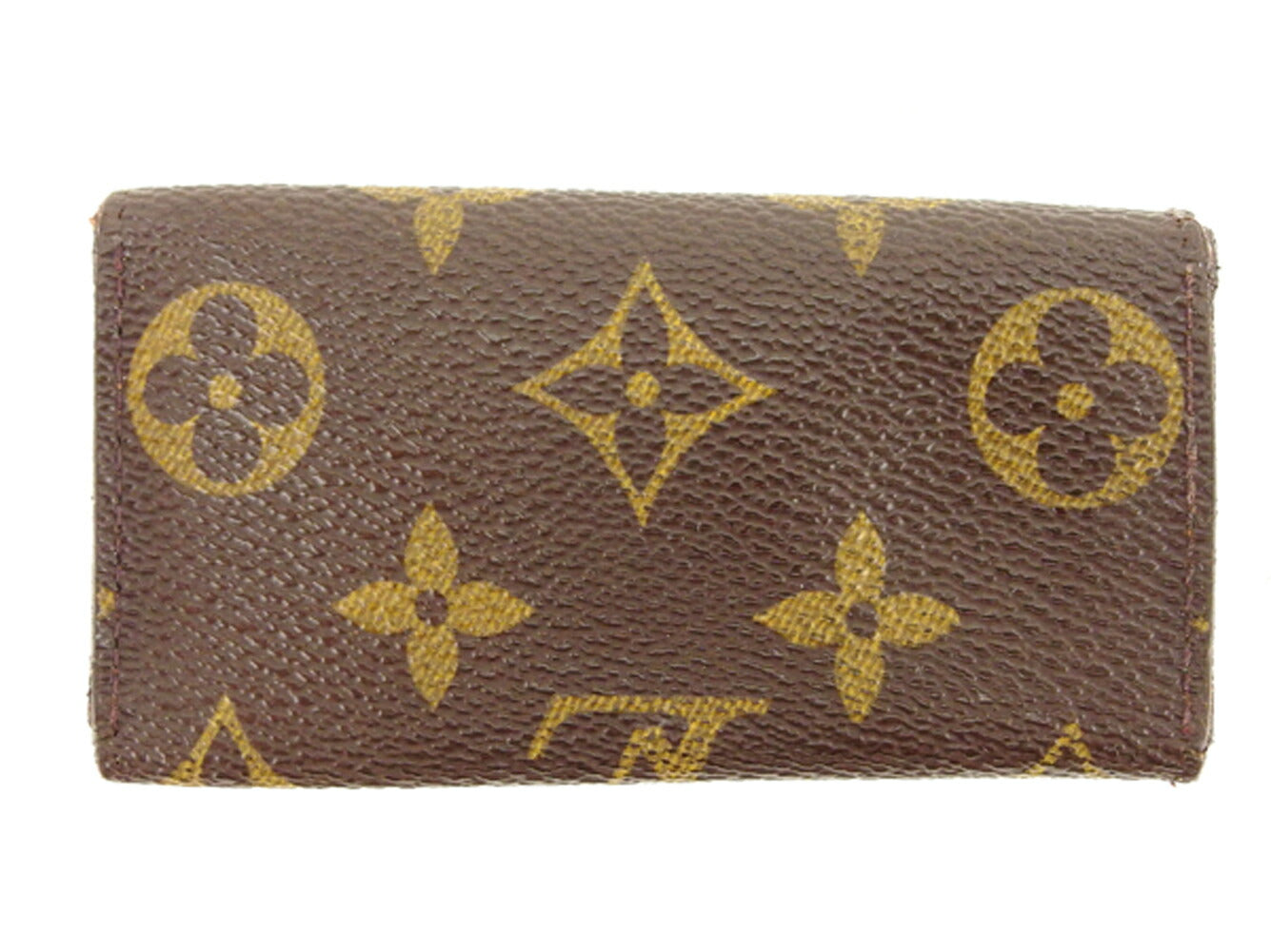 Louis Vuitton Key holder M62631 Multicles4 Brown Key Chain T8332