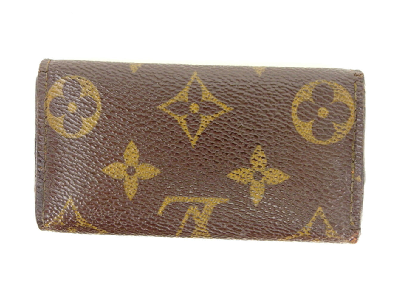 Louis Vuitton Key holder M62631 Multicles4 Brown Key Chain T8418
