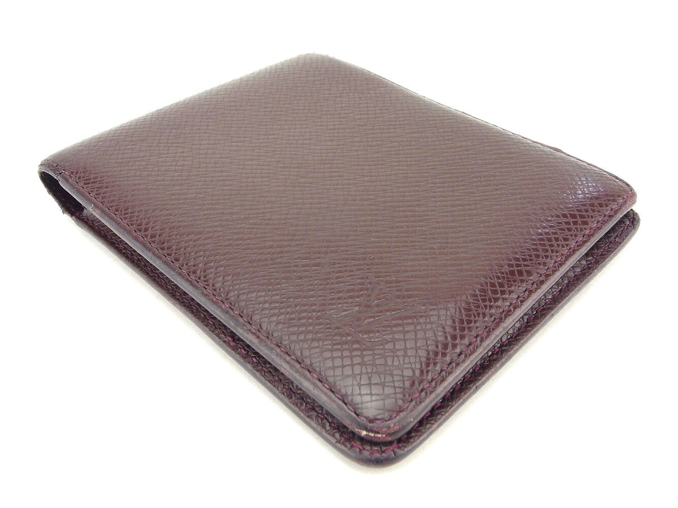 Louis Vuitton Bill Compartment M30488 Bordeaux Porto Handbag