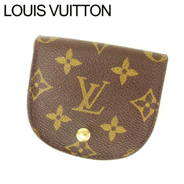Louis Vuitton Coin M61970 Portomoné Gusé Brown Handbag T8783