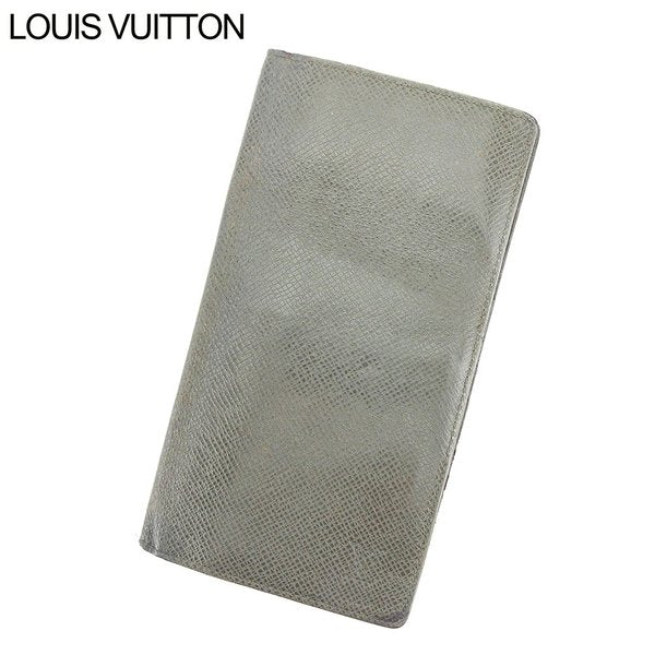 Louis Vuitton Bill Compartment M32644 Portefeuille Ron Gray Handbag