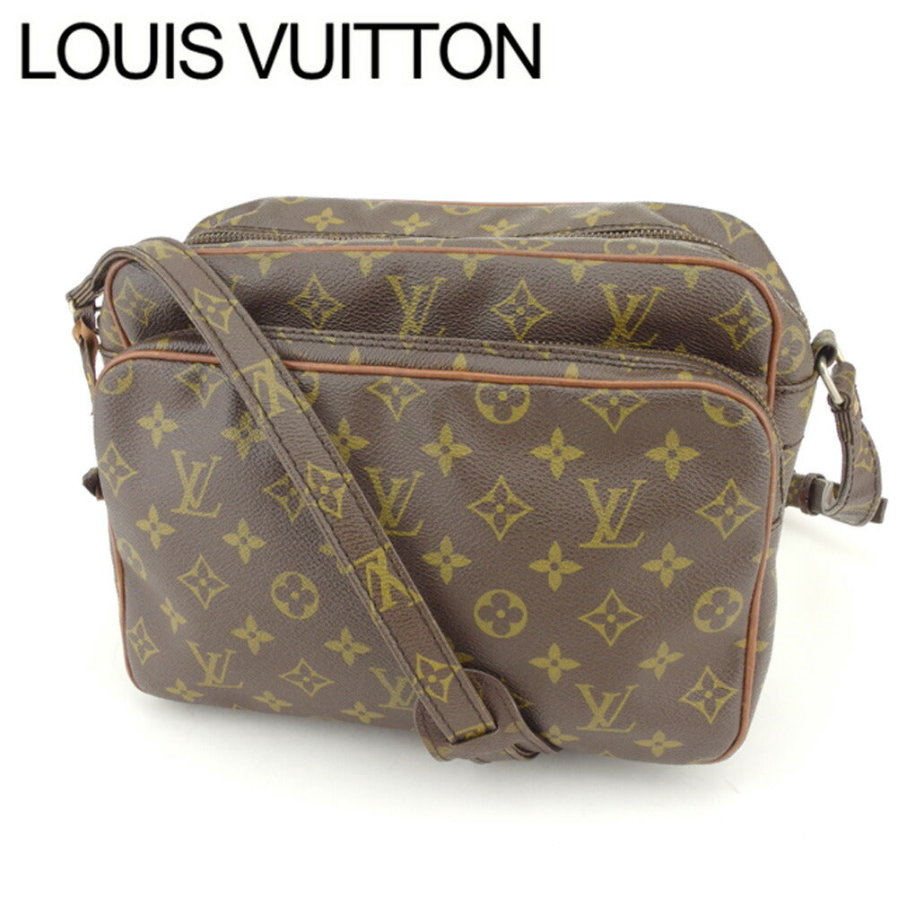 Louis Vuitton Migratul Old Nil Brown Shoulder Bag