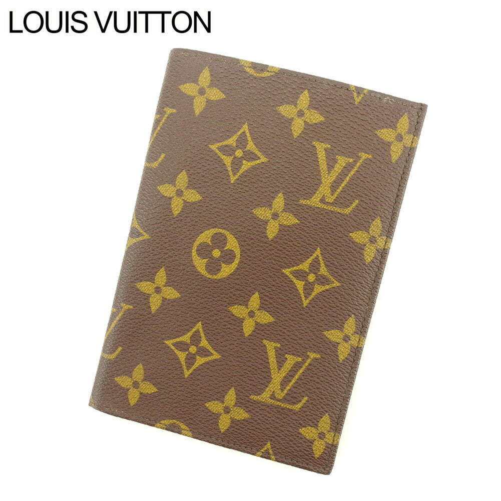Louis Vuitton Bifold Brown Wallet Case T9009