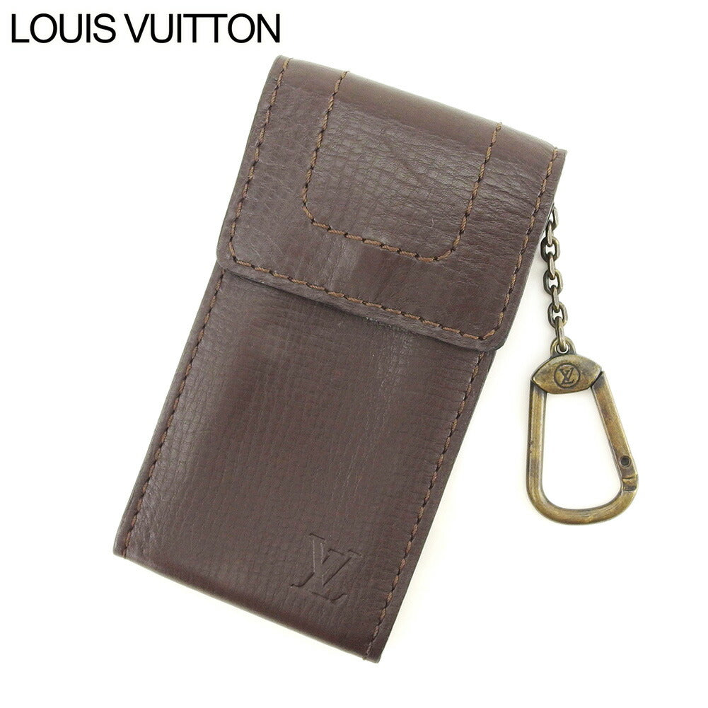 Louis Vuitton Key holder M92539 Brown Key Chain