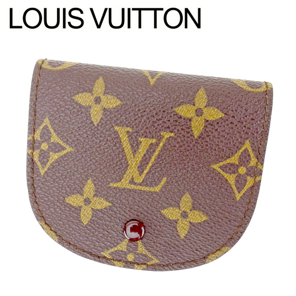 Louis Vuitton Coin M61970 Portomoné Gusé Brown Handbag