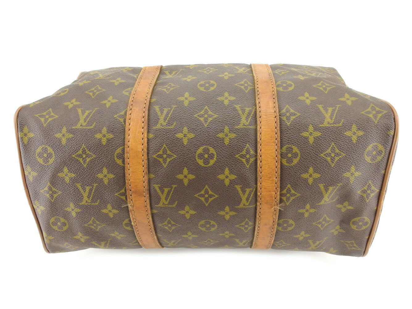 Louis Vuitton Boston Duffel M41626 Sac spool35 Brown Beige Travel Bag