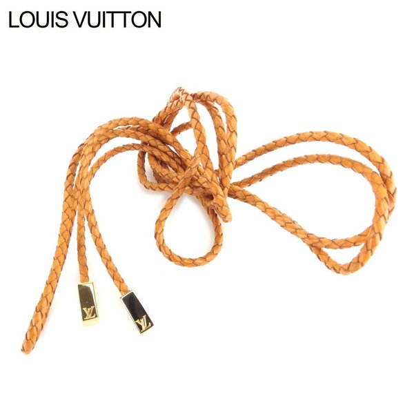 Louis Vuitton M67302 Saintur VVN Trece Beige Gold Belt