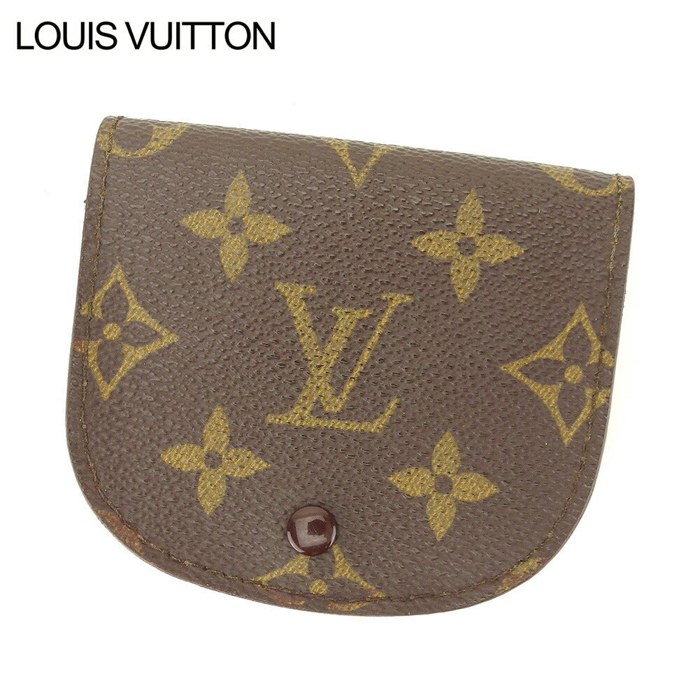 Louis Vuitton Coin M61970 Porto Moneg Brown Handbag T9743