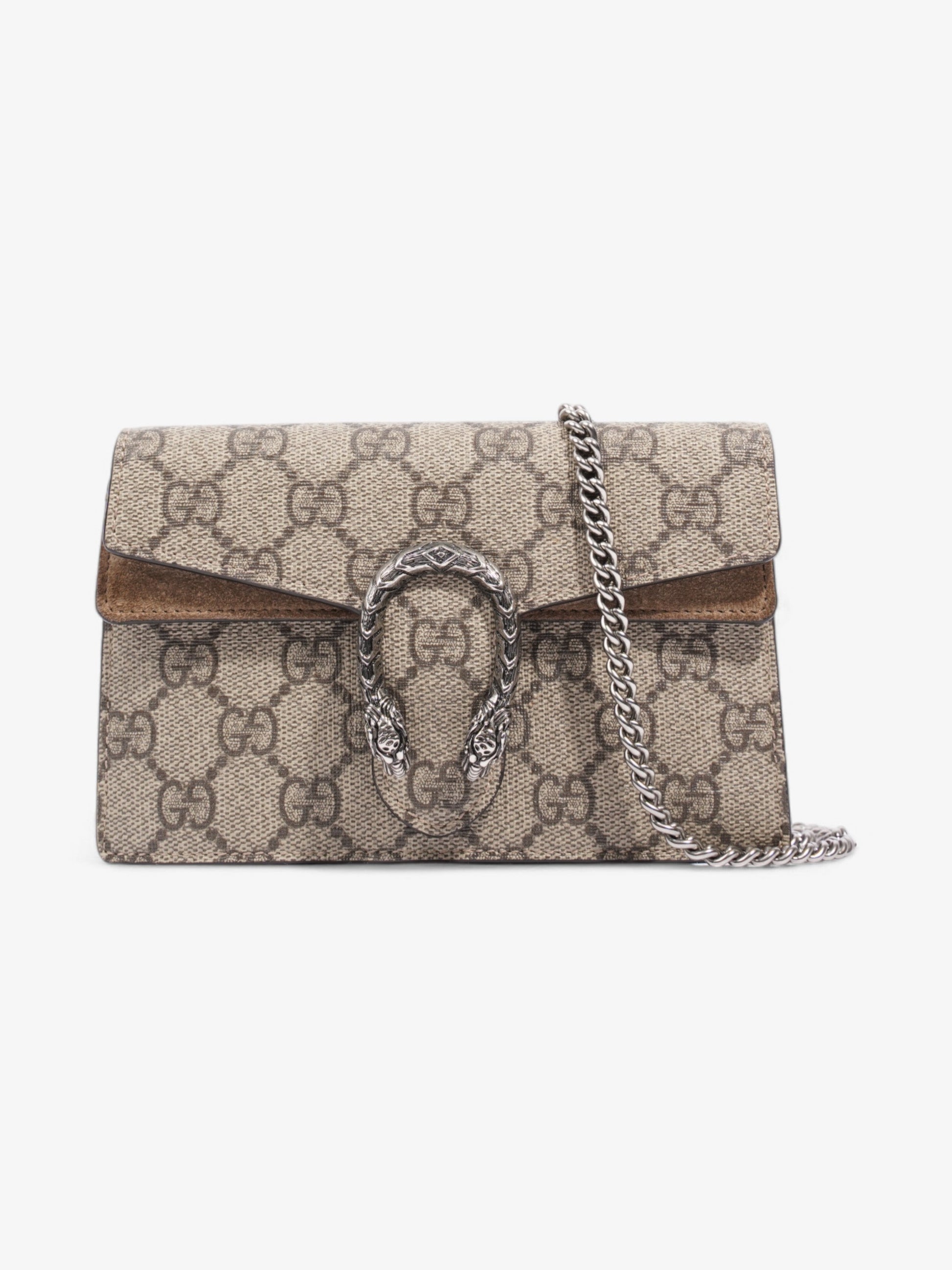 Gucci Dionysus Supreme Coated Super Crossbody Bag Canvas Mini Mini 4