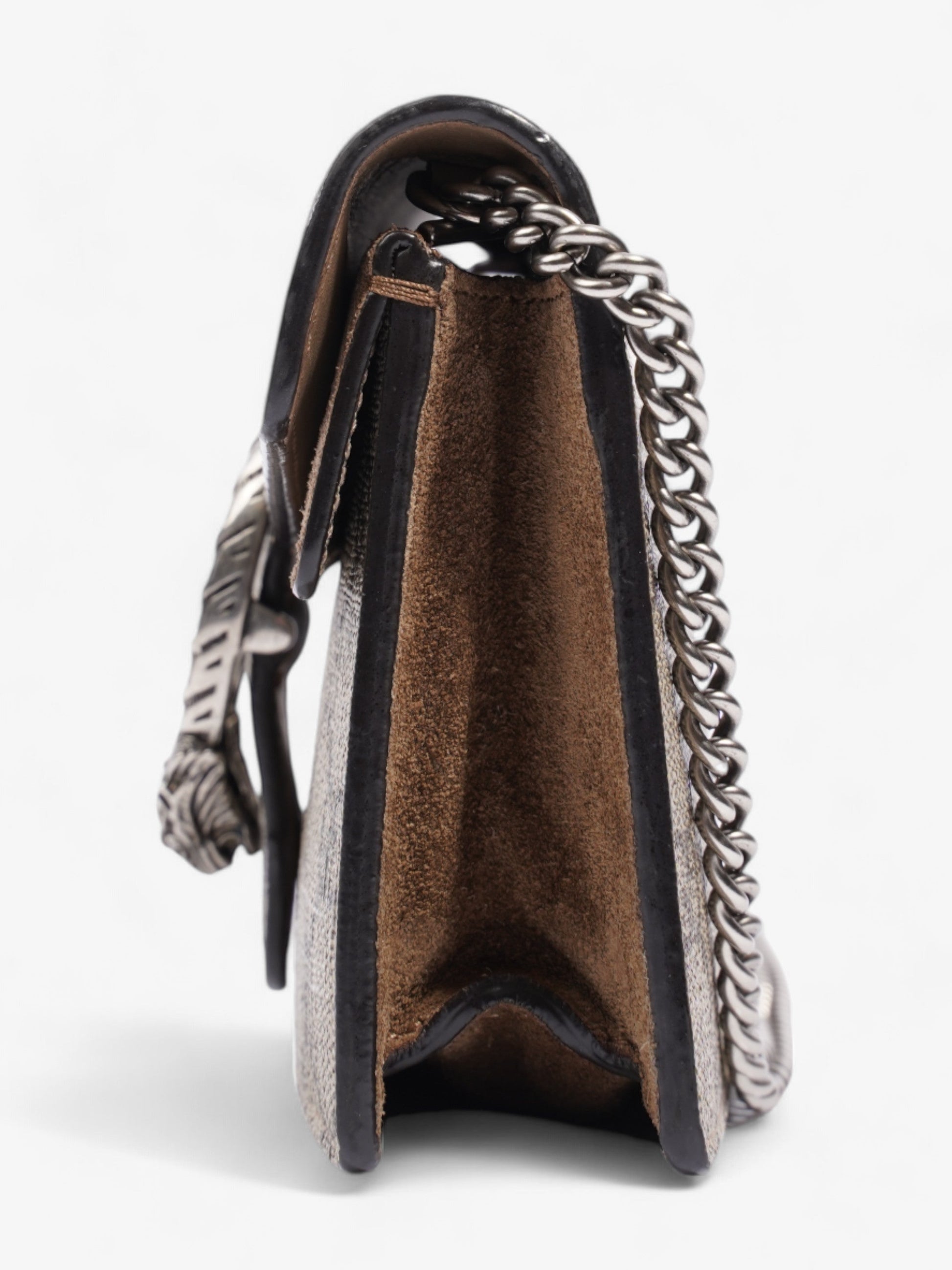 Gucci Dionysus Supreme Coated Super Crossbody Bag Canvas Mini Mini 4