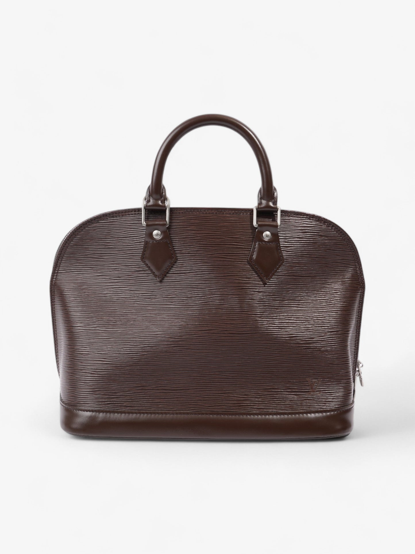Louis Vuitton Alma PM Epi Leather Brown Handbag