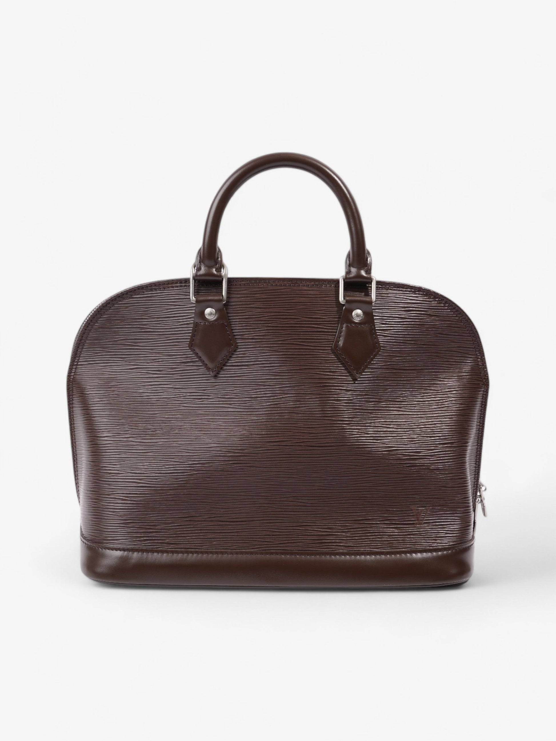 Louis Vuitton Alma PM Epi Leather Brown Handbag
