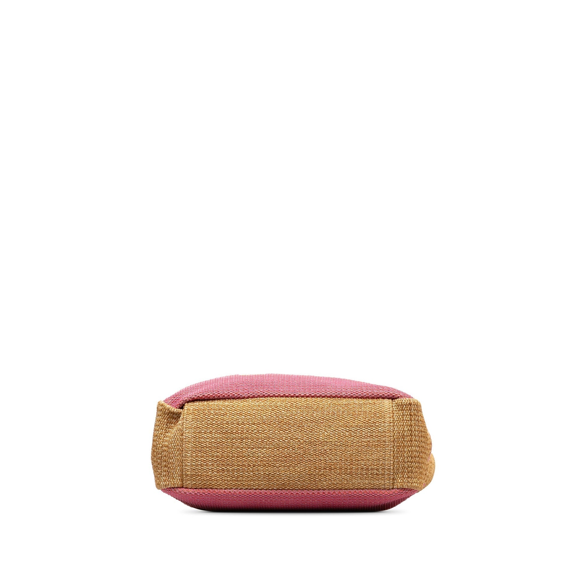 CHANEL Large Raffia Deauville Shopping Tote Travel Bag