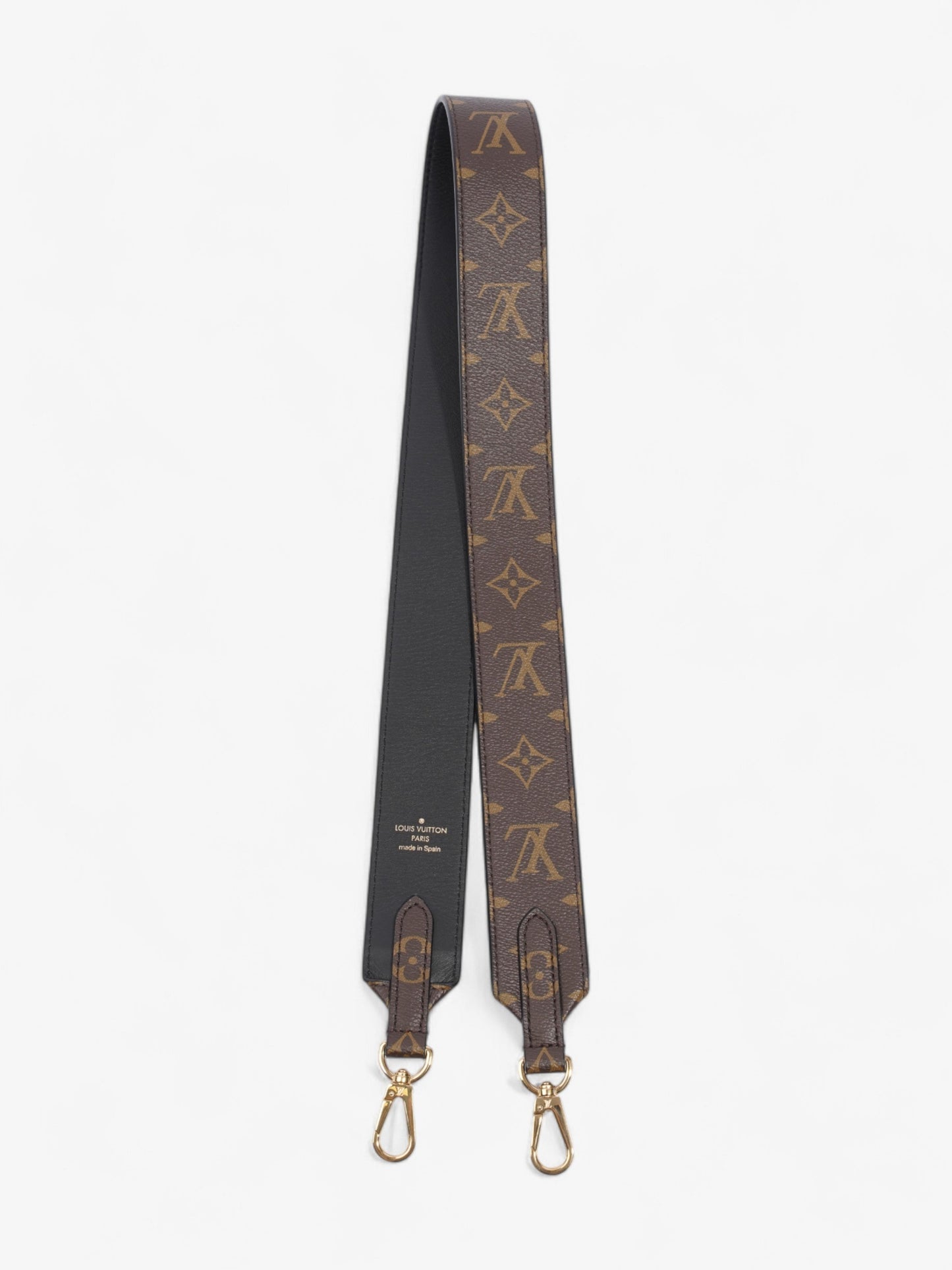 Louis Vuitton Bandouliere Monogram Canvas Gold Handbag