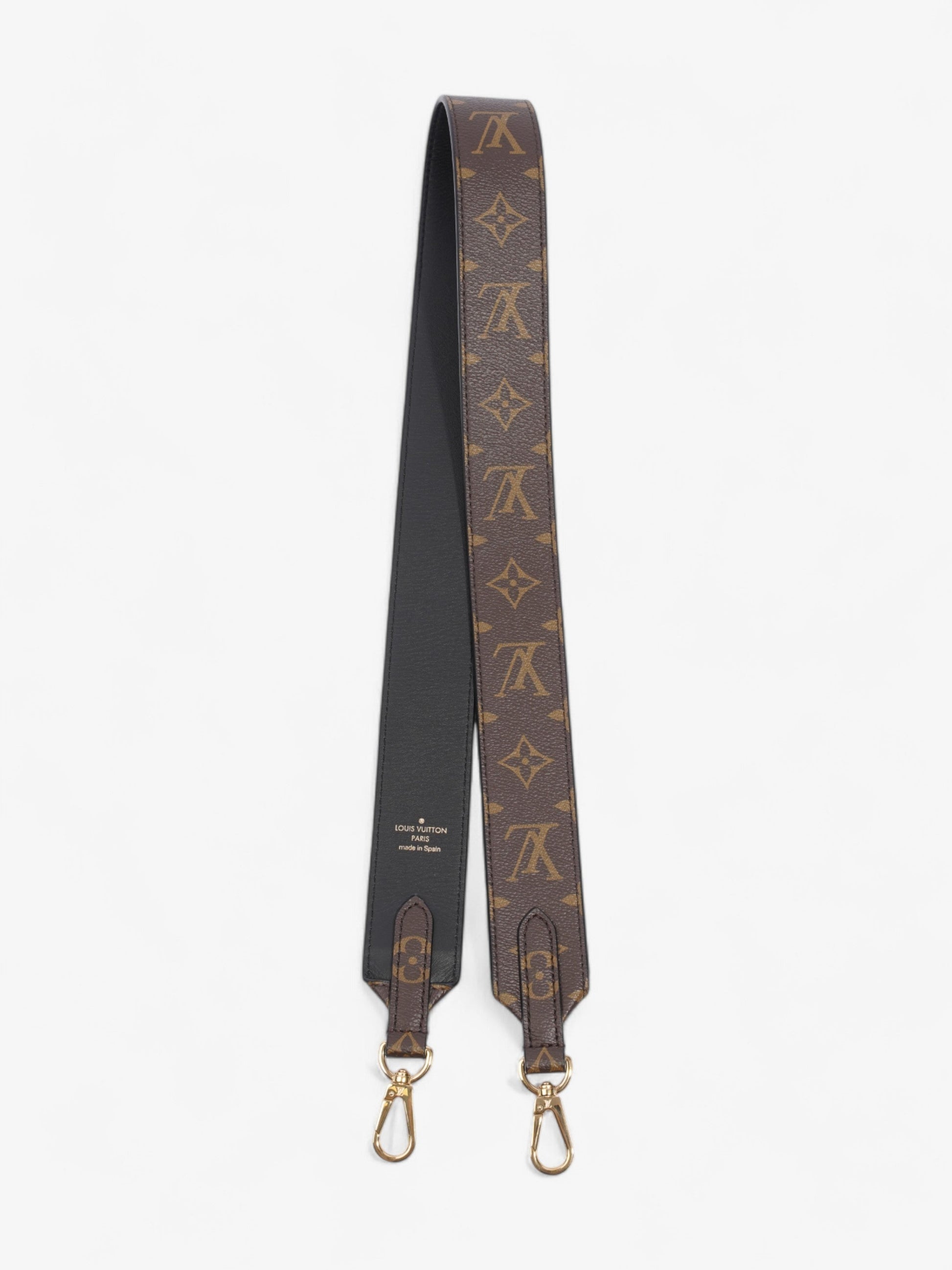 Louis Vuitton Bandouliere Monogram Canvas Gold Handbag