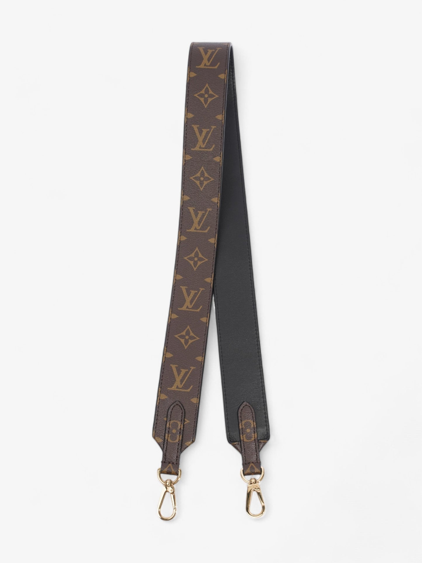 Louis Vuitton Bandouliere Monogram Canvas Gold Handbag