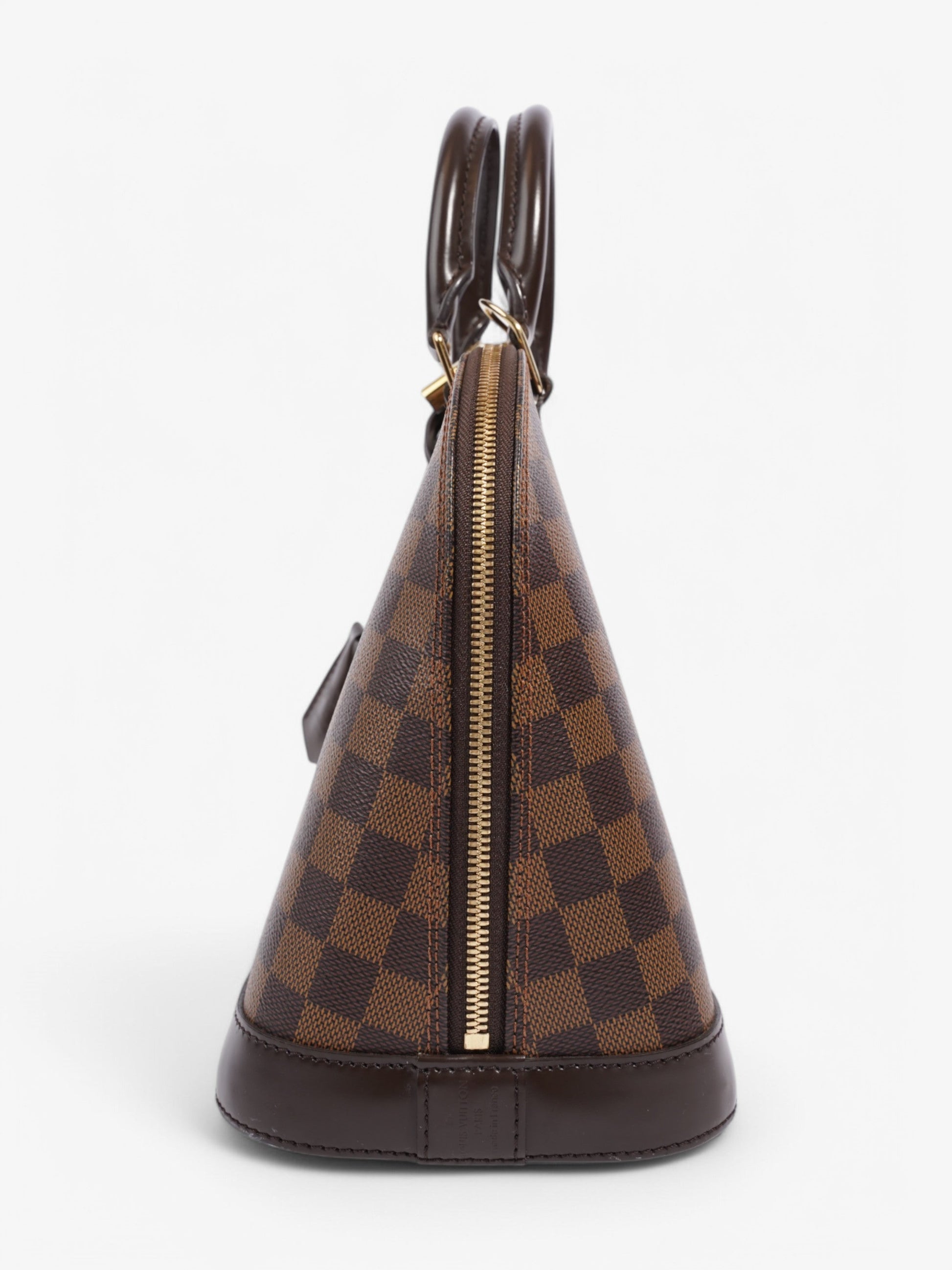 Louis Vuitton Alma Ebene Coated PM Damier Canvas Coated Canvas Apparel Pm 4