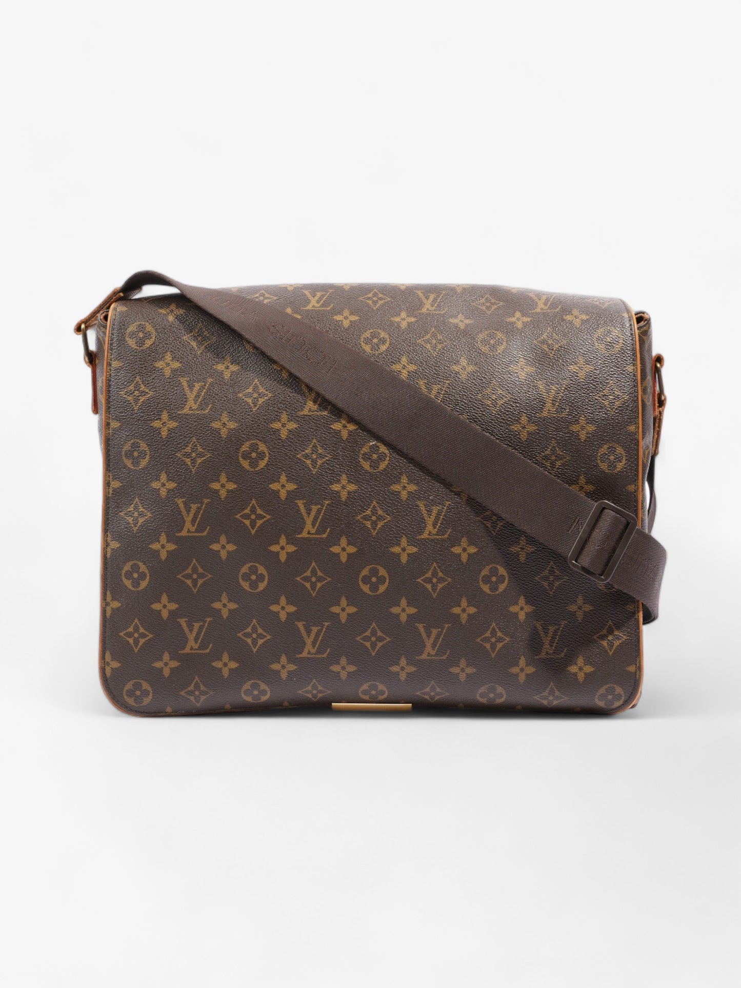 Louis Vuitton Abbesses Messenger Coated Monogram Canvas Coated Canvas Apparel