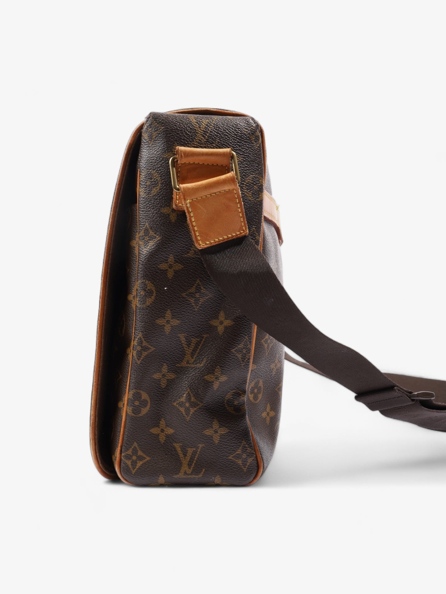 Louis Vuitton Abbesses Messenger Coated Monogram Canvas Coated Canvas Apparel