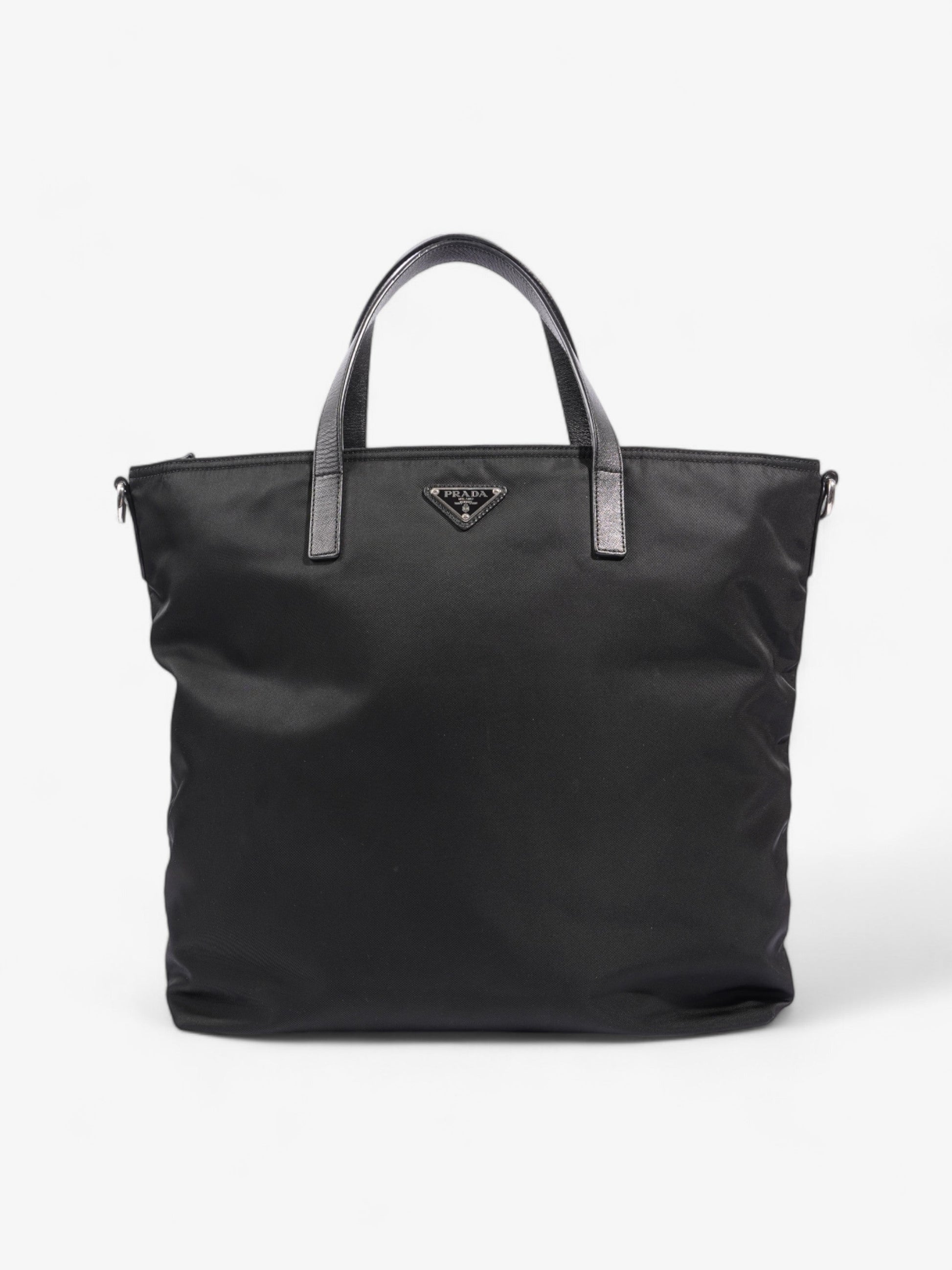Prada Tote Bag Nylon Black Shoulder Bag