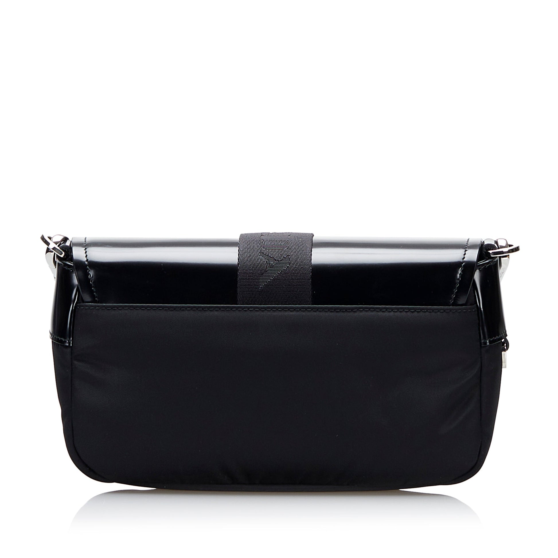 Prada Re Spazzolato Pocket Crossbody Bag Nylon