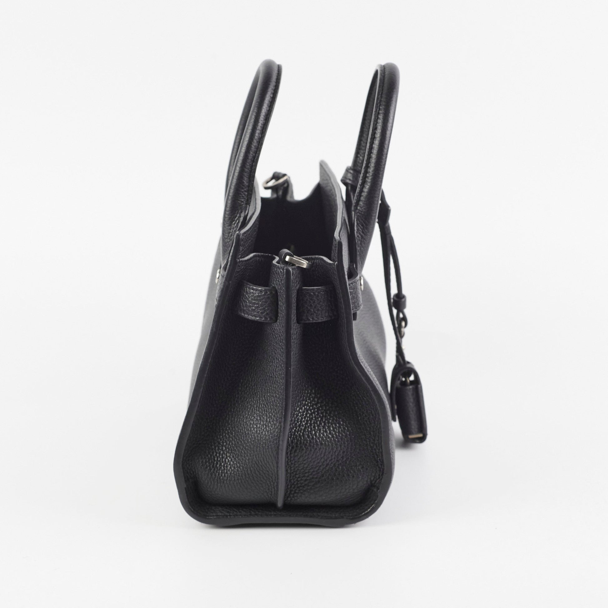 YSL Saint Laurent Nano Sac De Jour Crossbody Bag Black