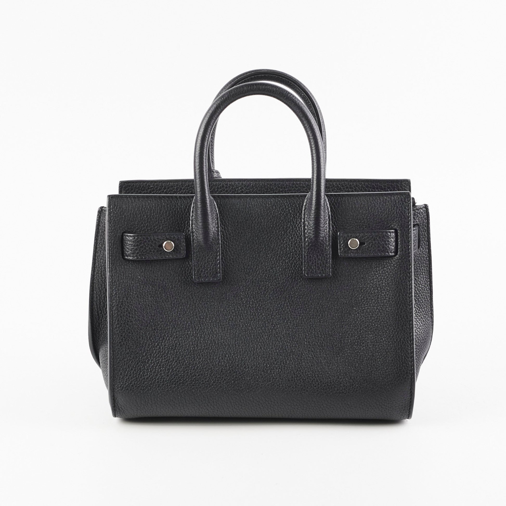 YSL Saint Laurent Nano Sac De Jour Crossbody Bag Black