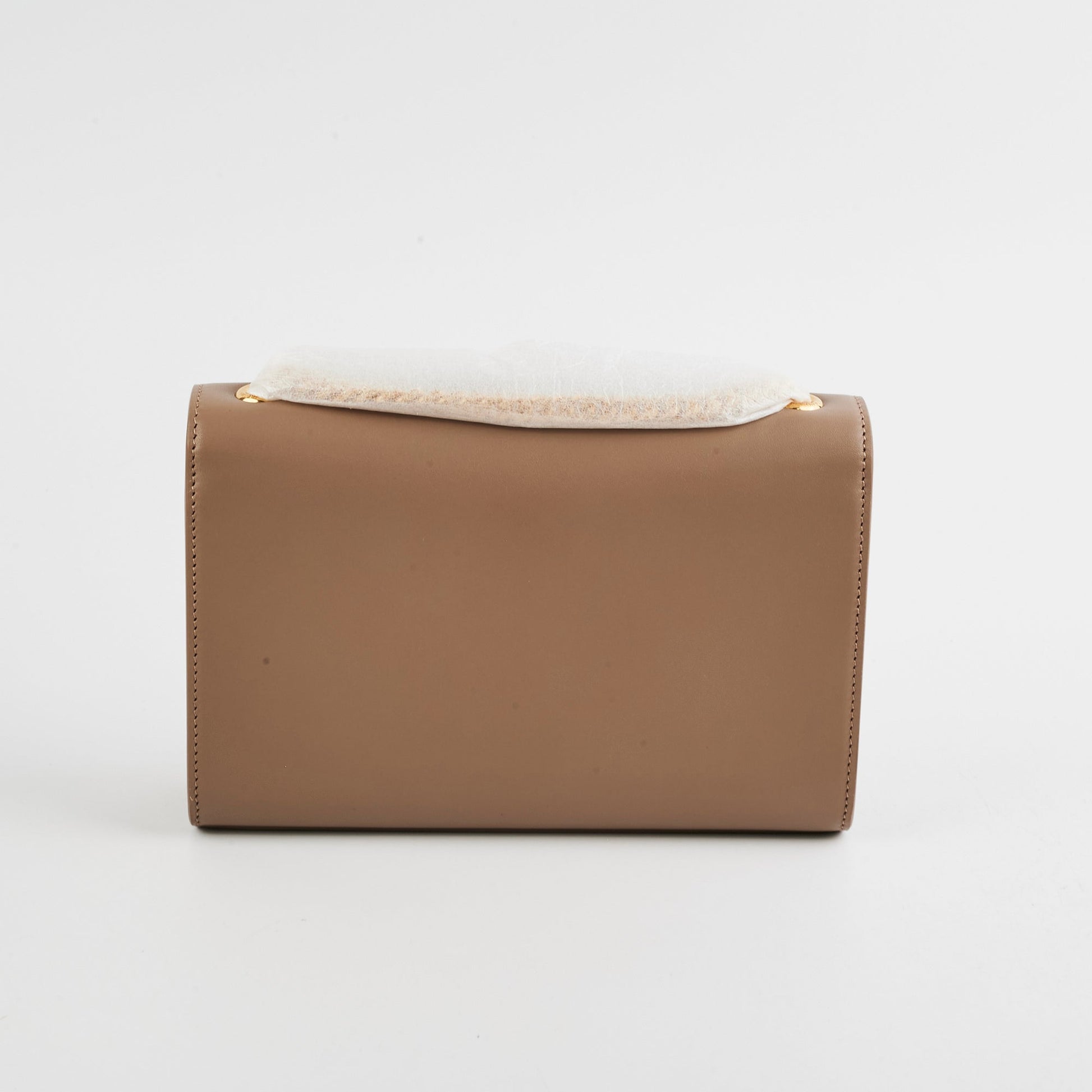 YSL Saint Laurent Kate Tassel Taupe Crossbody Bag Small