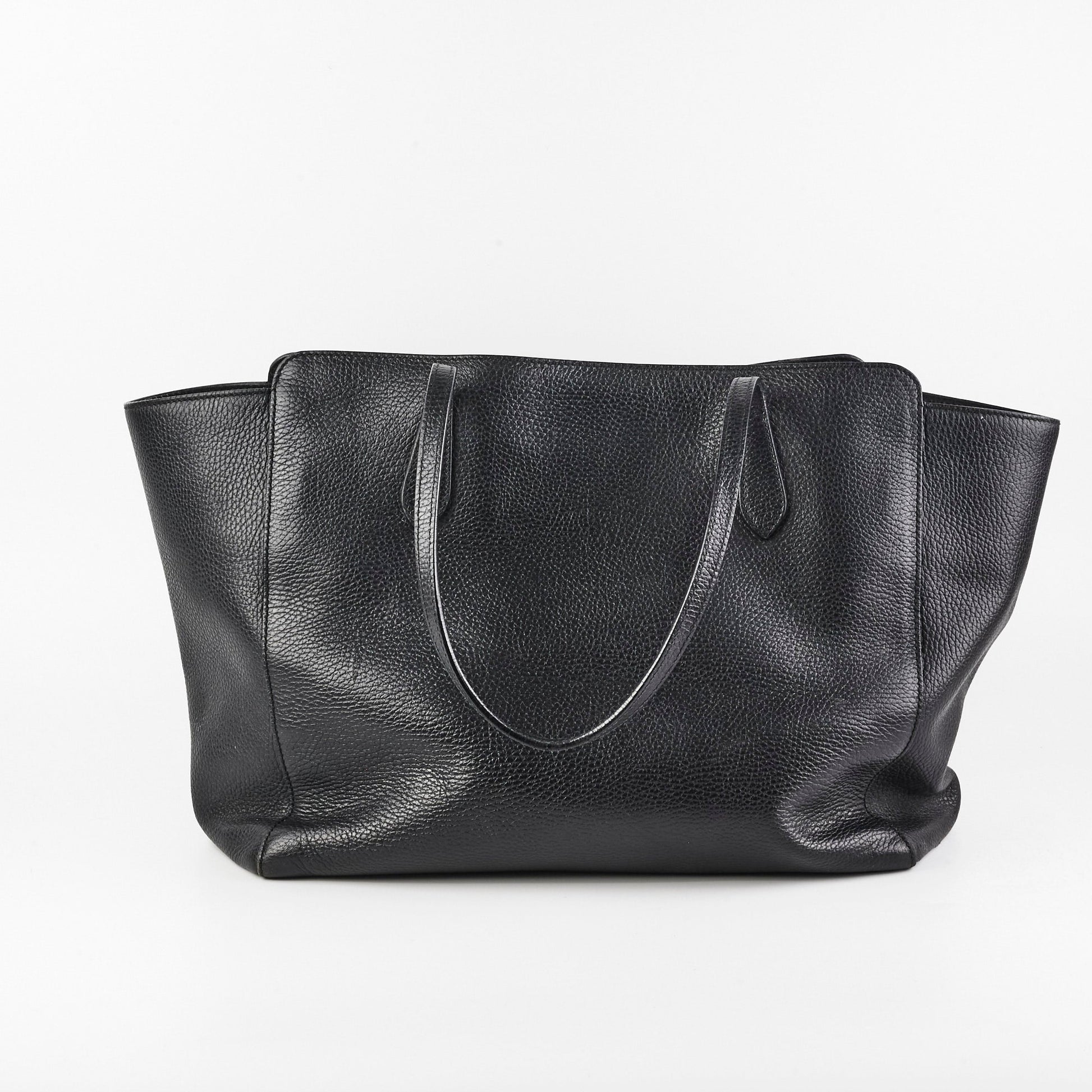 Gucci Swing Tote Black Tote Bag