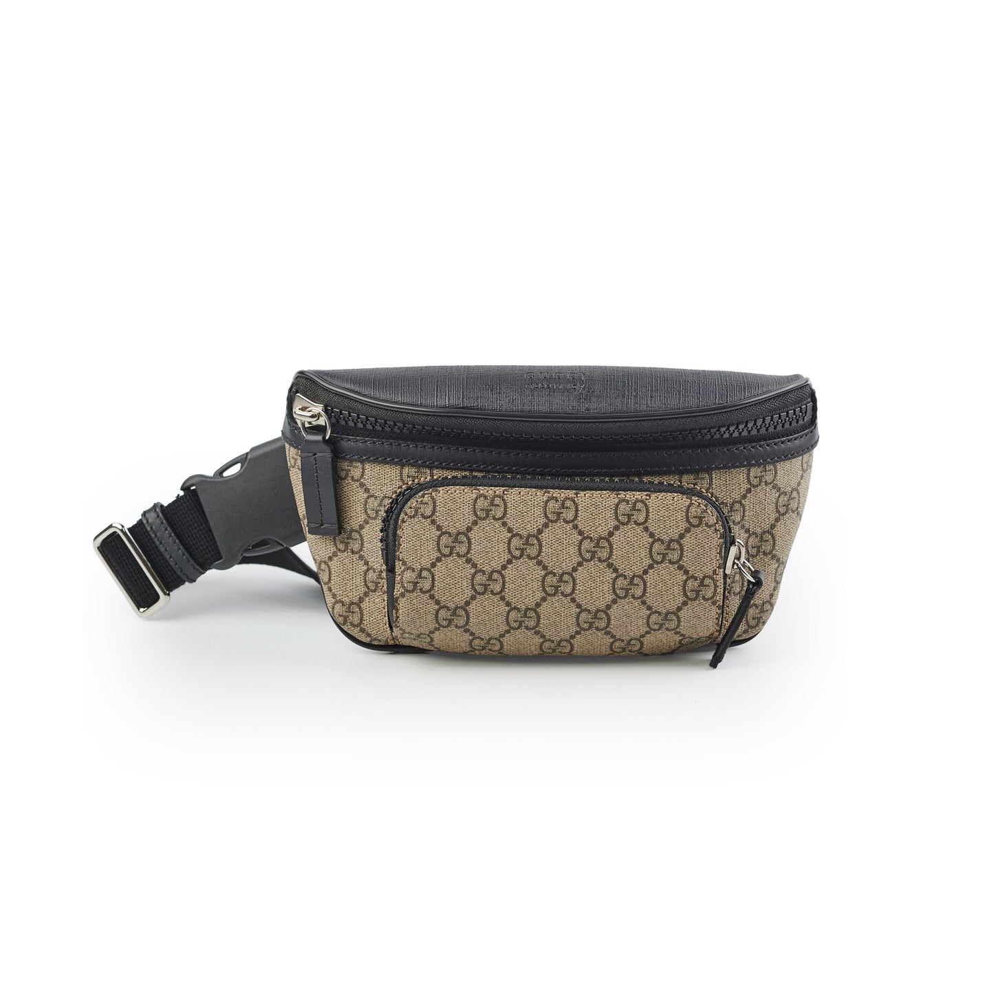 Gucci Supreme Eden Belt Bag Black Accessory