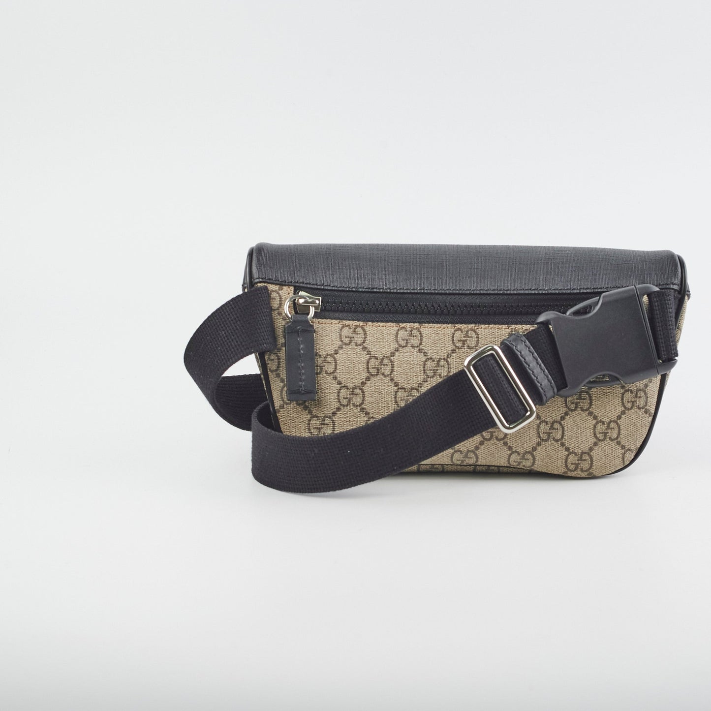 Gucci Supreme Eden Belt Bag Black Accessory