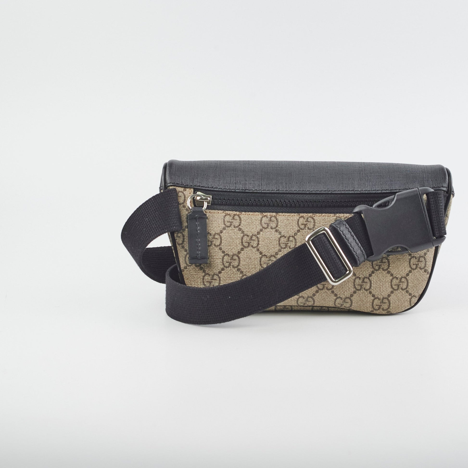 Gucci Supreme Eden Belt Bag Black Accessory