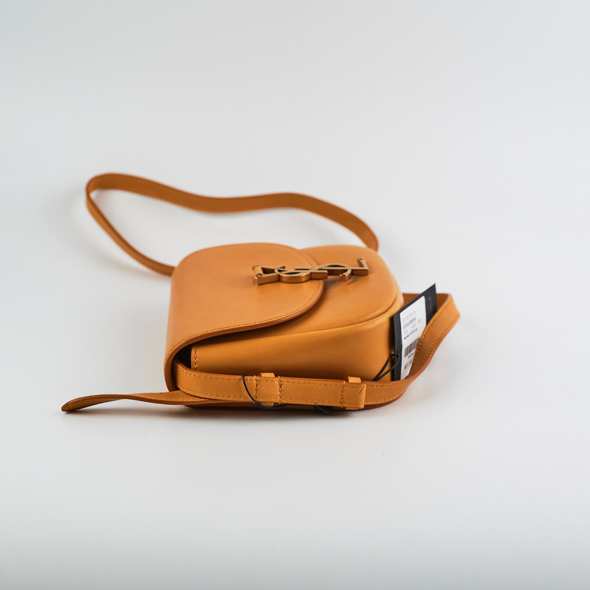 YSL Saint Laurent Kaia Bag Yellow Small Crossbody Bag