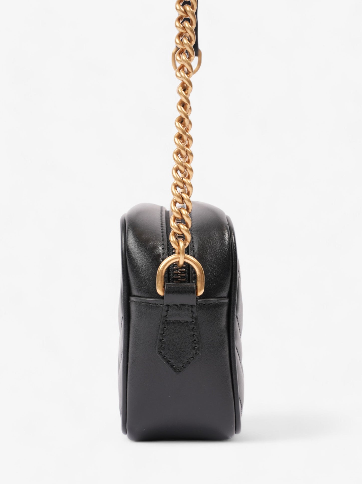 Gucci Marmont Mini Crossbody Bag Leather Matelasse 10