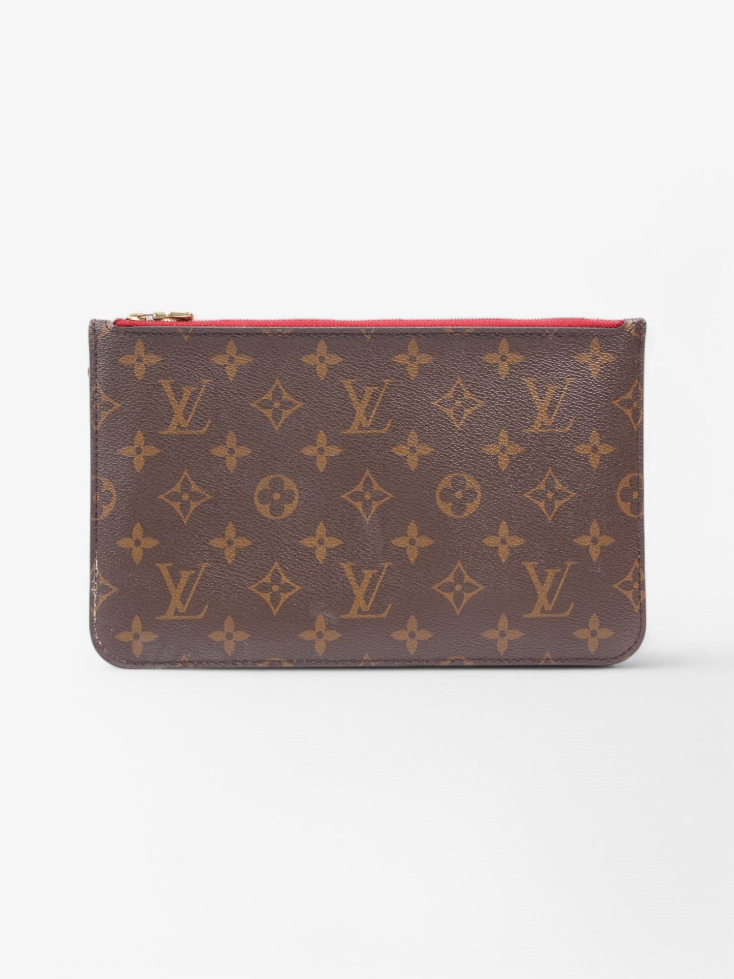 Louis Vuitton Neverfull Removable Coated Monogram Canvas Coated Canvas Apparel