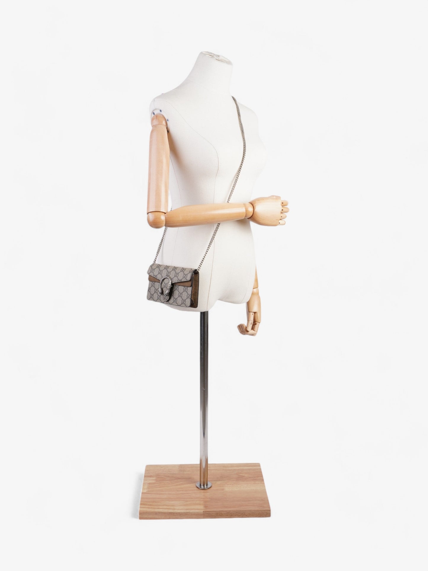 Gucci Dionysus Supreme Coated Super Crossbody Bag Canvas Mini Mini 5