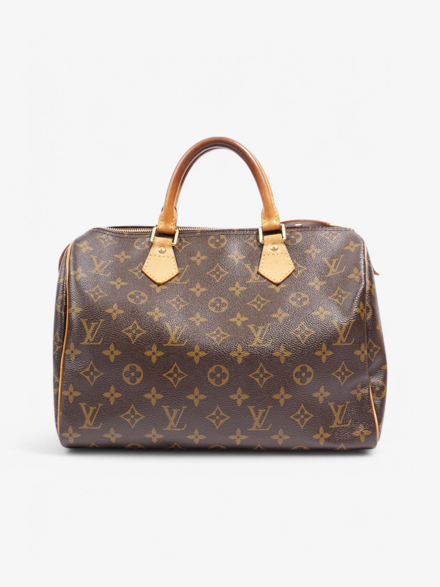 Louis Vuitton Speedy Monorgam Coated 30 Canvas Coated Canvas Apparel