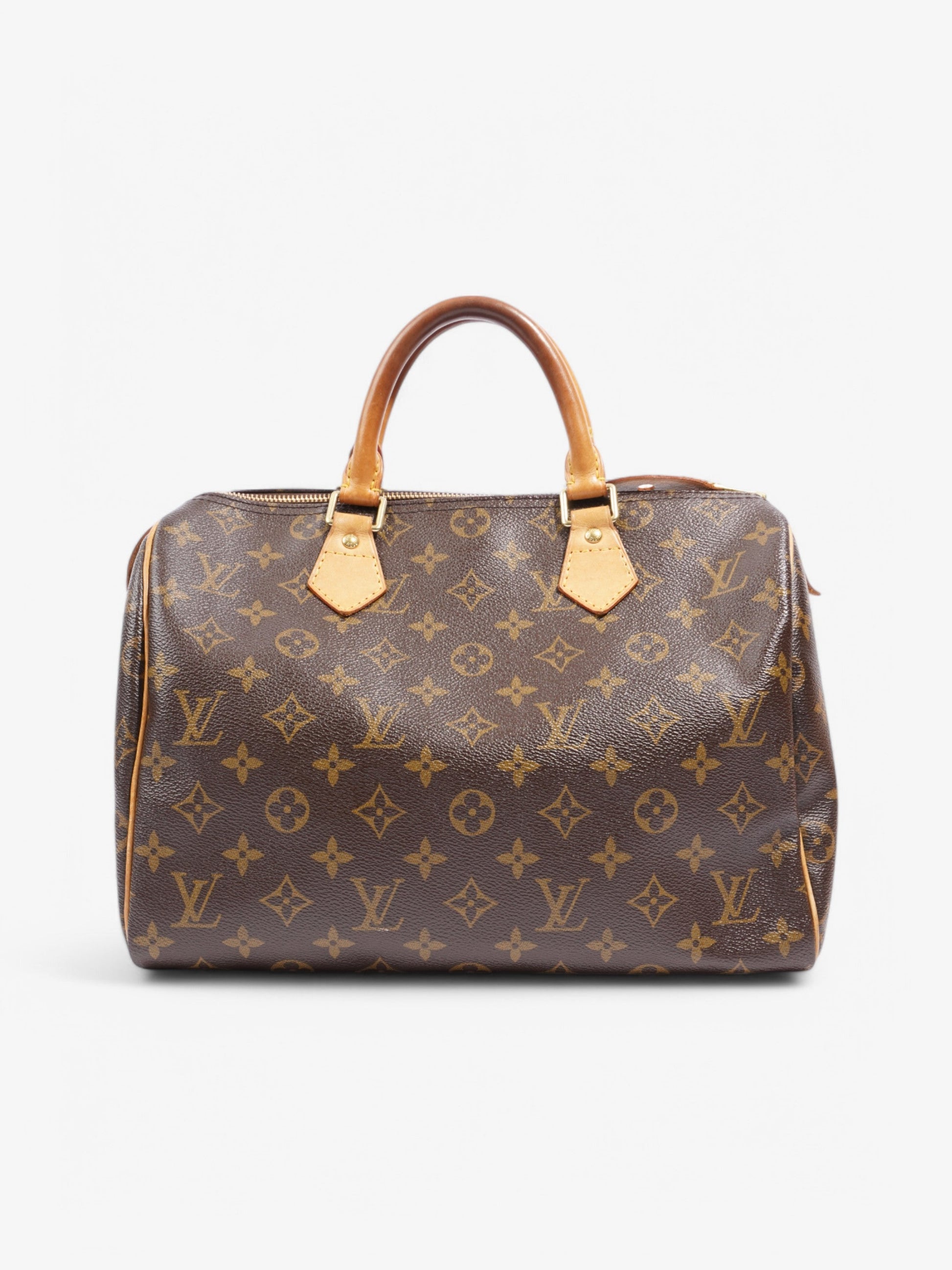 Louis Vuitton Speedy Monorgam Coated 30 Canvas Coated Canvas Apparel