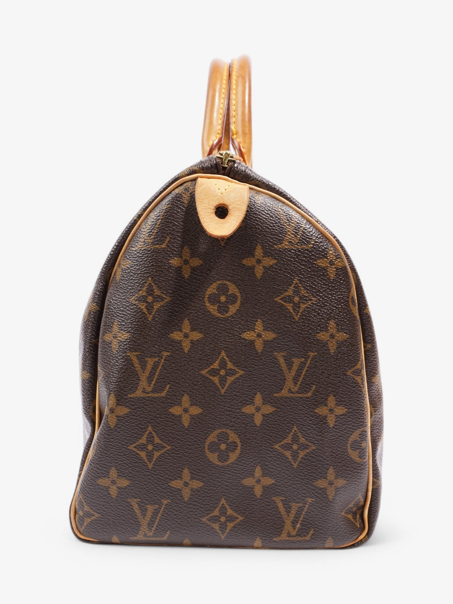Louis Vuitton Speedy Monorgam Coated 30 Canvas Coated Canvas Apparel