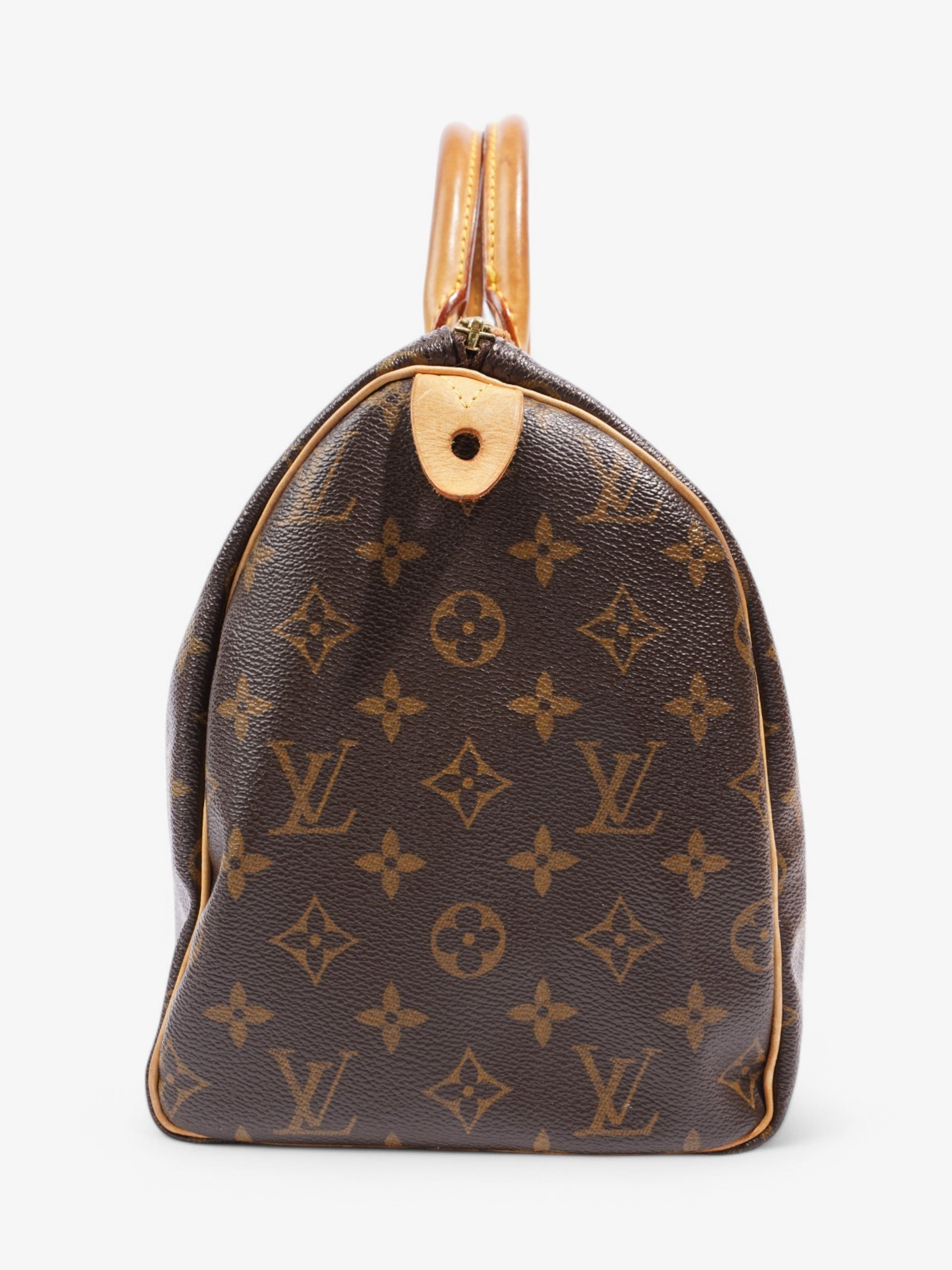 Louis Vuitton Speedy Monorgam Coated 30 Canvas Coated Canvas Apparel