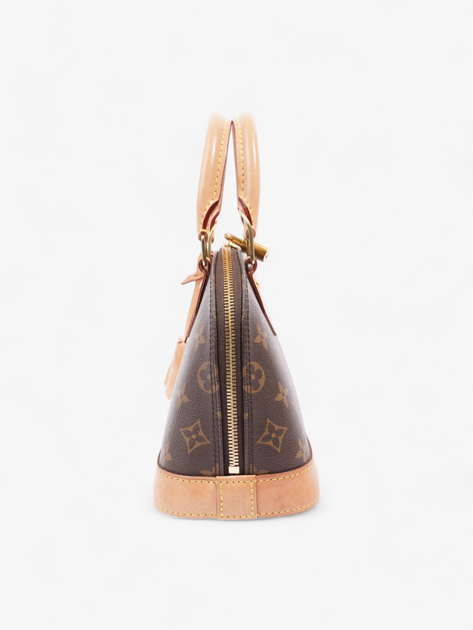 Louis Vuitton Alma Coated BB Monogram Canvas Coated Canvas Apparel Bb 2